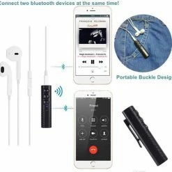 Uitgang ???? Bluetooth Audio Ontvanger Carkit | VTV ???? -Brodit store 550x529 1