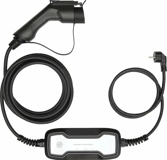 Hete verkoop β Deltaco E-Charge - Oplaadkabel Elektrische Auto - Schuko | Type 1 - 16A - 5 M π 2 Hete verkoop β Deltaco E-Charge - Oplaadkabel Elektrische Auto - Schuko | Type 1 - 16A - 5 M π - Afbeelding 2