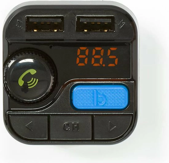 Nedis FM-Audiotransmitter voor Auto | Gefixeerd | Handsfree bellen | 0.8 " | LED-Scherm | Bluetooth® | 5.0 V DC / 1.0 A / 5.0 V DC / 2.4 A | Bass boost | Google Assistant / Siri | Zwart Goedkoopste ???? Nedis FM-Audiotransmitter Voor Auto | Gefixeerd | Handsfree Bellen | 0.8 " | LED-Scherm | Bluetooth® | 5.0 V DC / 1.0 A / 5.0 V DC / 2.4 A | Bass Boost | Google Assistant / Siri | Zwart ???? -Brodit store 550x530 5