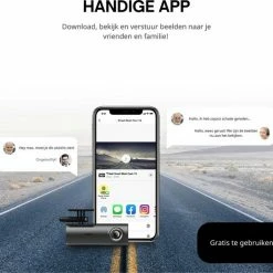 Hete verkoop 🔔 Thuys Dashcam - Dashcams Loop Recording - Dashcam Voor Auto Nachtzicht - Wifi - 1080P 😍 -Brodit store 550x530 7