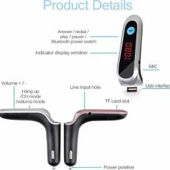 Aanbiedingen 🔔 DrPhone FM7 - Bluetooth FM Transmitter ? USB Poort - Carkit Autolader ? Microfoon ? Handsfree Bellen ? Sigarettenplug - Zwart ✨ 14 Aanbiedingen 🔔 DrPhone FM7 - Bluetooth FM Transmitter ? USB Poort - Carkit Autolader ? Microfoon ? Handsfree Bellen ? Sigarettenplug - Zwart ✨ -Brodit store 550x531 1