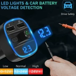 Korting ???? Igoods Bluetooth FM Transmitter ❤️ -Brodit store 550x533 1