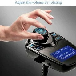 Gloednieuw 😍 Opline Bluetooth FM Transmitter Voor In De Auto – Handsfree Bellen Carkit Met AUX / SD Kaart / USB - Ingangen - Bluetooth Handsfree Carkits / Adapter / Auto Bluetooth / LCD Display - FM Transmitter 😀 28 Gloednieuw 😍 Opline Bluetooth FM Transmitter Voor In De Auto – Handsfree Bellen Carkit Met AUX / SD Kaart / USB - Ingangen - Bluetooth Handsfree Carkits / Adapter / Auto Bluetooth / LCD Display - FM Transmitter 😀 -Brodit store 550x535 2