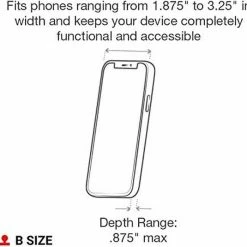 Gloednieuw ⭐ RAM Mounts Universele X-Grip Klem Voor Smartphones Met 1-inch Bal (RAM-HOL-UN7BU) ???? 6 Gloednieuw ⭐ RAM Mounts Universele X-Grip Klem Voor Smartphones Met 1-inch Bal (RAM-HOL-UN7BU) ???? -Brodit store 550x535 3