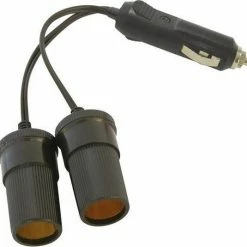 Flash-uitverkoop 🎉 Carpoint Auto Sigarettenaansteker Twincontactdoos Verdeelstekker 😍