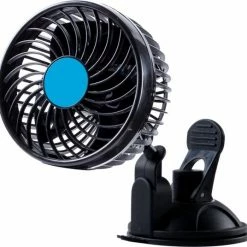 Beste Pirce ๐คฉ ABC-Led Auto Ventilator - 4,5 Inch - 12V - Met Zuignap โจ