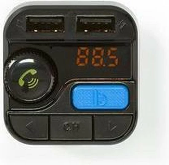 Nedis FM-Audiotransmitter voor Auto | Gefixeerd | Handsfree bellen | 0.8 " | LED-Scherm | Bluetooth® | 5.0 V DC / 1.0 A / 5.0 V DC / 2.4 A | Bass boost | Google Assistant / Siri | Zwart Goedkoopste ???? Nedis FM-Audiotransmitter Voor Auto | Gefixeerd | Handsfree Bellen | 0.8 " | LED-Scherm | Bluetooth® | 5.0 V DC / 1.0 A / 5.0 V DC / 2.4 A | Bass Boost | Google Assistant / Siri | Zwart ???? -Brodit store 550x536 3