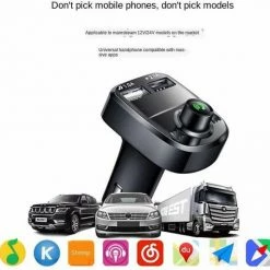 Uitgang π€© V9 Bluetooth FM Transmitter Auto - Handsfree Bellen - Draadloos Muziek Streamen π₯ 10 Uitgang π€© V9 Bluetooth FM Transmitter Auto - Handsfree Bellen - Draadloos Muziek Streamen π₯ -Brodit store 550x536 4