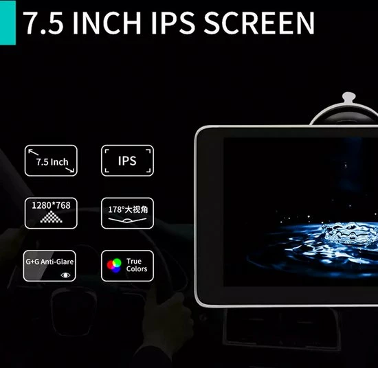 Navigatiesysteem 7.5 inch - Apple Carplay (wireless) - Android Auto - Draadloos - Bluetooth - TomTom GO Groothandel ???? Ossora Navigatiesysteem 7.5 Inch - Apple Carplay (wireless) - Android Auto - Draadloos - Bluetooth - TomTom GO ???? -Brodit store