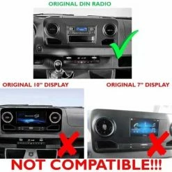 Uitgang ???? Dynavin Android Navigatie Voor Mercedes Sprinter Vanaf 2018 TouchScreen Carkit Overname Boordcomputer Carplay Android Auto ???? 4 Uitgang ???? Dynavin Android Navigatie Voor Mercedes Sprinter Vanaf 2018 TouchScreen Carkit Overname Boordcomputer Carplay Android Auto ???? -Brodit store 550x539 1