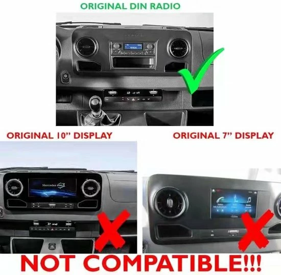 Dynavin Android Navigatie voor Mercedes Sprinter vanaf 2018 touchScreen carkit overname boordcomputer Carplay android auto Uitgang ???? Dynavin Android Navigatie Voor Mercedes Sprinter Vanaf 2018 TouchScreen Carkit Overname Boordcomputer Carplay Android Auto ???? -Brodit store 550x539 1