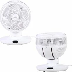 Beste deal ❤️ AREBOS 3D Luchtcirculatieventilator Draaibaar Compact Tafelvenitlator 55 W ⭐ 9 Beste deal ❤️ AREBOS 3D Luchtcirculatieventilator Draaibaar Compact Tafelvenitlator 55 W ⭐ -Brodit store 550x539 6