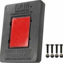 Nieuw 🌟 RAM Mount Magnetische Powerplate 2 Magneten 😀