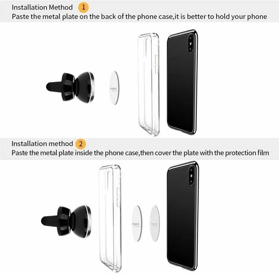 Goedkoop π Merkloos Magnetische Telefoonhouder Voor In De Auto - Magneet - Ventilatierooster - Ventilator- Auto Ventilatie Houder - Smartphone - Mobielhouder - Autohouder - Auto Telefoonhouder - Samsung - IPhone - Nokia - Huawei - Sony - Universeel - Rose 𧨠9 Goedkoop π Merkloos Magnetische Telefoonhouder Voor In De Auto - Magneet - Ventilatierooster - Ventilator- Auto Ventilatie Houder - Smartphone - Mobielhouder - Autohouder - Auto Telefoonhouder - Samsung - IPhone - Nokia - Huawei - Sony - Universeel - Rose 𧨠- Afbeelding 9