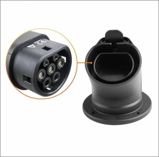 Besen laadkabelhouder/stekkerhouder voor type 2 stekker Aanbiedingen ???? Besen Laadkabelhouder/stekkerhouder Voor Type 2 Stekker ???? -Brodit store 550x542 8