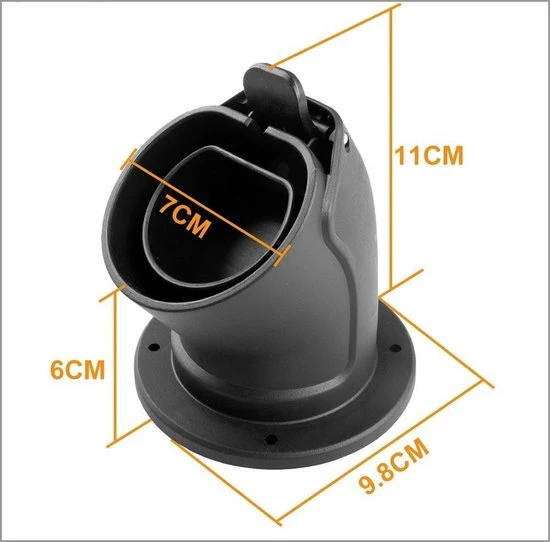 Besen laadkabelhouder/stekkerhouder voor type 2 stekker Aanbiedingen ???? Besen Laadkabelhouder/stekkerhouder Voor Type 2 Stekker ???? -Brodit store 550x542 9