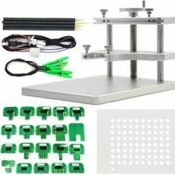 Beste Verkoop โ Manzibo LED BDM Frame - Met 22 BDM Adapters - BDM Frame Programmeerbaar - ECu Programmeeradapter - Voor KTAG, KESS, KTM100 - Complete Set โ๏ธ