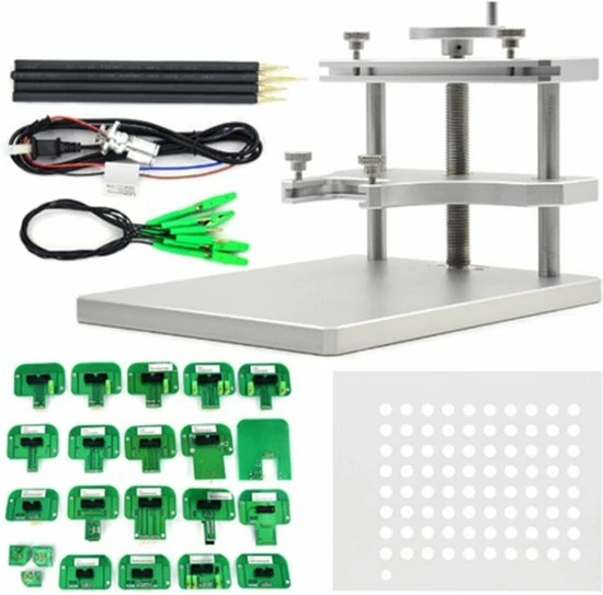 Beste Verkoop ⌛ Manzibo LED BDM Frame - Met 22 BDM Adapters - BDM Frame Programmeerbaar - ECu Programmeeradapter - Voor KTAG, KESS, KTM100 - Complete Set ✔️ 1 Beste Verkoop ⌛ Manzibo LED BDM Frame - Met 22 BDM Adapters - BDM Frame Programmeerbaar - ECu Programmeeradapter - Voor KTAG, KESS, KTM100 - Complete Set ✔️