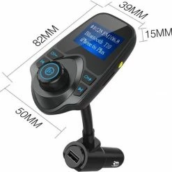 Gloednieuw 😍 Opline Bluetooth FM Transmitter Voor In De Auto – Handsfree Bellen Carkit Met AUX / SD Kaart / USB - Ingangen - Bluetooth Handsfree Carkits / Adapter / Auto Bluetooth / LCD Display - FM Transmitter 😀 22 Gloednieuw 😍 Opline Bluetooth FM Transmitter Voor In De Auto – Handsfree Bellen Carkit Met AUX / SD Kaart / USB - Ingangen - Bluetooth Handsfree Carkits / Adapter / Auto Bluetooth / LCD Display - FM Transmitter 😀 -Brodit store 550x544 2