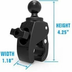 Korting 𧨠RAM Mount Tough-Claw Smartphone Stangmontageset Kort RAM-B-400-A-UN7BU 𧨠15 Korting 𧨠RAM Mount Tough-Claw Smartphone Stangmontageset Kort RAM-B-400-A-UN7BU 𧨠-Brodit store 550x544 3