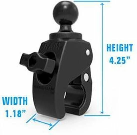 Korting 𧨠RAM Mount Tough-Claw Smartphone Stangmontageset Kort RAM-B-400-A-UN7BU 𧨠6 Korting 𧨠RAM Mount Tough-Claw Smartphone Stangmontageset Kort RAM-B-400-A-UN7BU 𧨠- Afbeelding 6