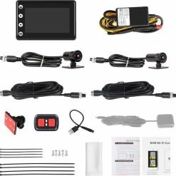 Beste Pirce ???? Motocam A2X Wifi 2CH Dual Motor Dashcam ???? -Brodit store 550x545