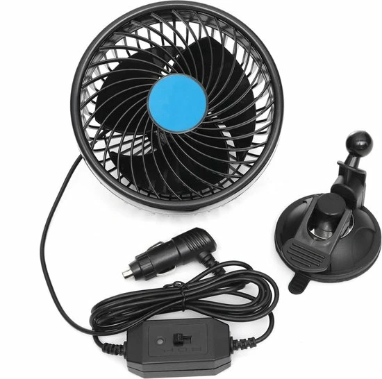 Beste Pirce π€© ABC-Led Auto Ventilator - 4,5 Inch - 12V - Met Zuignap β¨ 2 Beste Pirce π€© ABC-Led Auto Ventilator - 4,5 Inch - 12V - Met Zuignap β¨ - Afbeelding 2