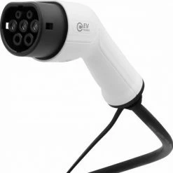 Goedkoopste ???? ERock Laadkabel Gekruld Spiraal Type 2 - 32A 1 Fase (7.4 KW) - 5 Meter ???? -Brodit store 550x547