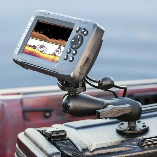 Montageset Lowrance Hook? & Reveal Series C-Kogel Aanbiedingen ???? RAM Mount Montageset Lowrance Hook? & Reveal Series C-Kogel ???? -Brodit store 550x548 5