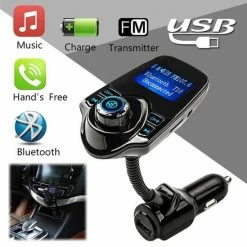 Gloednieuw 😍 Opline Bluetooth FM Transmitter Voor In De Auto – Handsfree Bellen Carkit Met AUX / SD Kaart / USB - Ingangen - Bluetooth Handsfree Carkits / Adapter / Auto Bluetooth / LCD Display - FM Transmitter 😀 30 Gloednieuw 😍 Opline Bluetooth FM Transmitter Voor In De Auto – Handsfree Bellen Carkit Met AUX / SD Kaart / USB - Ingangen - Bluetooth Handsfree Carkits / Adapter / Auto Bluetooth / LCD Display - FM Transmitter 😀 -Brodit store 550x549 1