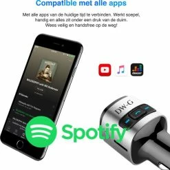 Groothandel ❤️ DW-G Bluetooth FM Transmitter - Auto Lader - Carkit - Handsfree - MP3 - USB - SD Kaart - Snel Lader - Bluetooth Audio Receiver ✨ 15 Groothandel ❤️ DW-G Bluetooth FM Transmitter - Auto Lader - Carkit - Handsfree - MP3 - USB - SD Kaart - Snel Lader - Bluetooth Audio Receiver ✨ -Brodit store 550x549