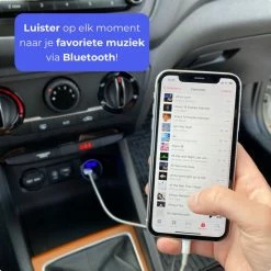 Flash-uitverkoop 👏 Wegman Bluetooth FM Transmitter - Autolader - Carkit - Autoradio - Bluetooth Transmitter 🥰 16 Flash-uitverkoop 👏 Wegman Bluetooth FM Transmitter - Autolader - Carkit - Autoradio - Bluetooth Transmitter 🥰 -Brodit store 550x550 10