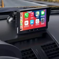 Beste Pirce ???? Ossora Navigatiesysteem 7 Inch - 2022 - Apple Carplay (wireless) - Android Auto - Universeel - Bluetooth - TomTom GO ???? -Brodit store 550x550 113