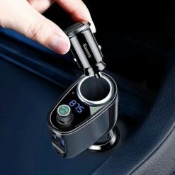 Top 10 ???? Baseus FM Transmitter Auto Bluetooth Carkit - Handsfree Bellen / Muziek Afspelen Via Bluetooth /AUX /TF/SD Kaart / USB Oplader CCALL-RH01 FM Transmitter ???? 13 Top 10 ???? Baseus FM Transmitter Auto Bluetooth Carkit - Handsfree Bellen / Muziek Afspelen Via Bluetooth /AUX /TF/SD Kaart / USB Oplader CCALL-RH01 FM Transmitter ???? -Brodit store 550x550 135