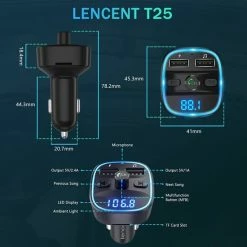 Korting ???? Igoods Bluetooth FM Transmitter ❤️ -Brodit store 550x550 143