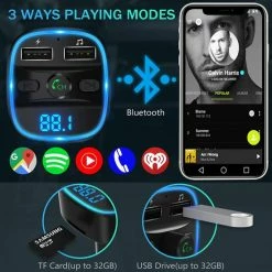 Korting ???? Igoods Bluetooth FM Transmitter ❤️ -Brodit store 550x550 145