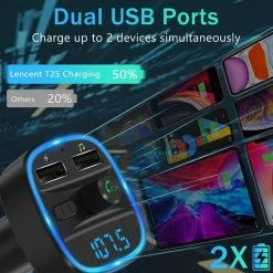 Korting ???? Igoods Bluetooth FM Transmitter ❤️ -Brodit store 550x550 146