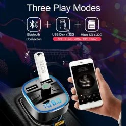 Korting ???? Igoods Bluetooth FM Transmitter ❤️ -Brodit store 550x550 148