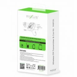 Beste deal ???? Rixus Electronics Rixus Bluetooth FM Transmitter QC30 + Type C Dual Fast Charge RXBT25 ???? 6 Beste deal ???? Rixus Electronics Rixus Bluetooth FM Transmitter QC30 + Type C Dual Fast Charge RXBT25 ???? -Brodit store 550x550 15
