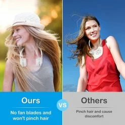 Beste Verkoop ๐ฅ TOP-AA Neck Fan, Bladloos Oplaadbare(USB) Luchtkoelerventilator Mini Handsfree Bladloze Nekventilator Met LED-licht, Wit ๐งจ 21 Beste Verkoop ๐ฅ TOP-AA Neck Fan, Bladloos Oplaadbare(USB) Luchtkoelerventilator Mini Handsfree Bladloze Nekventilator Met LED-licht, Wit ๐งจ -Brodit store 550x550 153