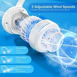 Beste Verkoop ๐ฅ TOP-AA Neck Fan, Bladloos Oplaadbare(USB) Luchtkoelerventilator Mini Handsfree Bladloze Nekventilator Met LED-licht, Wit ๐งจ 22 Beste Verkoop ๐ฅ TOP-AA Neck Fan, Bladloos Oplaadbare(USB) Luchtkoelerventilator Mini Handsfree Bladloze Nekventilator Met LED-licht, Wit ๐งจ -Brodit store 550x550 154