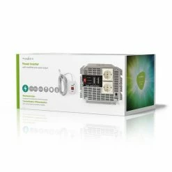 Goedkoopste 😉 Nedis Inverter Gemodificeerde Sinusgolf | Ingangsvoltage: 12 VDC | Apparaat Stroomoutput: 2 | 230 V ~ 50 Hz | 2500 W | Piekvermogen: 5000 W | Type Stopcontact: F (CEE 7/3) | Screw Terminal 🔥 33 Goedkoopste 😉 Nedis Inverter Gemodificeerde Sinusgolf | Ingangsvoltage: 12 VDC | Apparaat Stroomoutput: 2 | 230 V ~ 50 Hz | 2500 W | Piekvermogen: 5000 W | Type Stopcontact: F (CEE 7/3) | Screw Terminal 🔥 -Brodit store 550x550 172