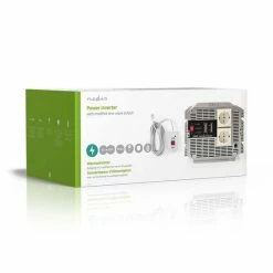 Goedkoopste 😉 Nedis Inverter Gemodificeerde Sinusgolf | Ingangsvoltage: 12 VDC | Apparaat Stroomoutput: 2 | 230 V ~ 50 Hz | 2500 W | Piekvermogen: 5000 W | Type Stopcontact: F (CEE 7/3) | Screw Terminal 🔥 35 Goedkoopste 😉 Nedis Inverter Gemodificeerde Sinusgolf | Ingangsvoltage: 12 VDC | Apparaat Stroomoutput: 2 | 230 V ~ 50 Hz | 2500 W | Piekvermogen: 5000 W | Type Stopcontact: F (CEE 7/3) | Screw Terminal 🔥 -Brodit store 550x550 174