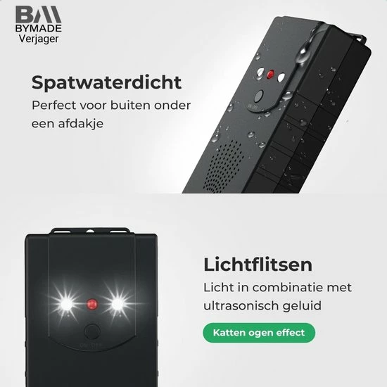 Kopen ๐ BYMADE Verjager© Marterverjager Auto Outdoor - Steenmarter Verjager Buiten - Op Batterij ๐ 5 Kopen ๐ BYMADE Verjager© Marterverjager Auto Outdoor - Steenmarter Verjager Buiten - Op Batterij ๐ - Afbeelding 5