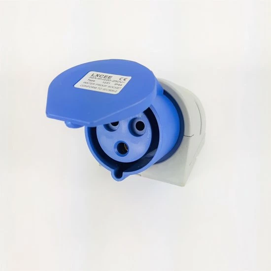 Kopen π Lixian CEE Blauw Stopcontact 1 Fase CEE Blue 16A 1 Phase π 4 Kopen π Lixian CEE Blauw Stopcontact 1 Fase CEE Blue 16A 1 Phase π - Afbeelding 4