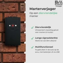 Kopen ๐ BYMADE Verjager© Marterverjager Auto Outdoor - Steenmarter Verjager Buiten - Op Batterij ๐ 12 Kopen ๐ BYMADE Verjager© Marterverjager Auto Outdoor - Steenmarter Verjager Buiten - Op Batterij ๐ -Brodit store 550x550