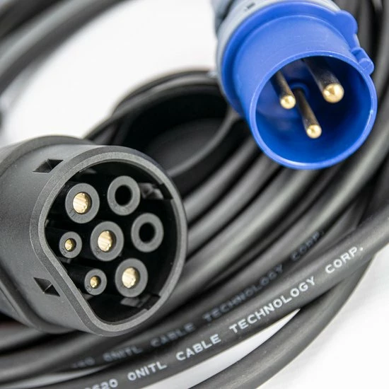 Top 10 π Hebei Shensi Type 2 Draagbare Oplader Voor Blauwe CEE (Camping) Stekker - 16A 1 Fase, 7 Meter π 2 Top 10 π Hebei Shensi Type 2 Draagbare Oplader Voor Blauwe CEE (Camping) Stekker - 16A 1 Fase, 7 Meter π - Afbeelding 2