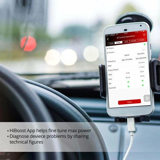 Kopen π Huaptec - HiBoost HiWay-5S Voertuig Gsmversterker (Camper, Auto, Caravan, Truck En Zelfs Boten) Mobiel Signaal Problemen Verholpen! π€© 3 Kopen π Huaptec - HiBoost HiWay-5S Voertuig Gsmversterker (Camper, Auto, Caravan, Truck En Zelfs Boten) Mobiel Signaal Problemen Verholpen! π€© - Afbeelding 3