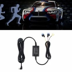 Groothandel ???? DrPhone HPK1 - Hardwire Parkeer Kit – Eenvoudig Te Installeren – Lage Voltagebescherming – Brede Capaciteit – Micro-USB - Zwart ???? -Brodit store 550x550 306