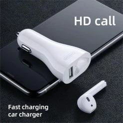 Flash-uitverkoop ???? Joyroom Autolader | USB - Adapter Met Bluetooth Draadloos Oordopje | Siri Ondersteuning BT Ear Bud ???? 5 Flash-uitverkoop ???? Joyroom Autolader | USB - Adapter Met Bluetooth Draadloos Oordopje | Siri Ondersteuning BT Ear Bud ???? -Brodit store 550x550 316